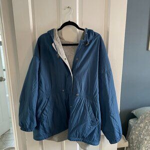 Vintage LL Bean Barn Chores Jacket, Large–XL Oversized